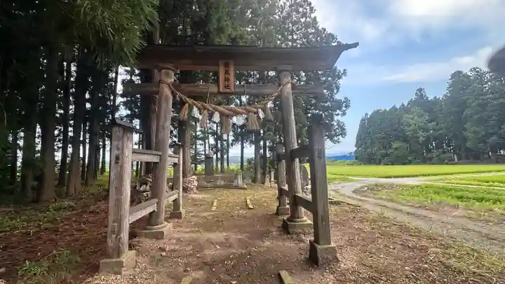 龍藏神社(山形県)