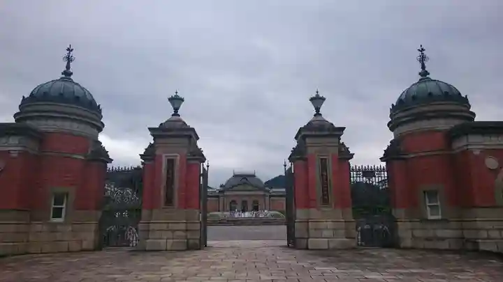 豊国神社の周辺