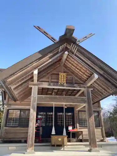 南幌神社の本殿