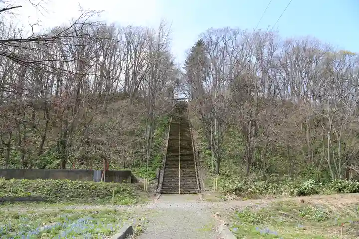 浦臼神社の周辺