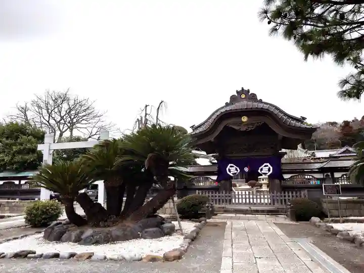 時宗総本山 遊行寺(正式:清浄光寺)(神奈川県)