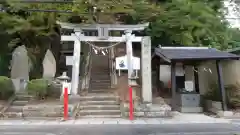 鹿島神社の鳥居