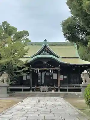 泉尾神社の本殿・本堂