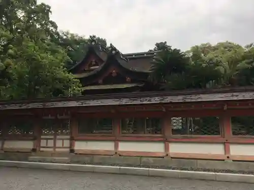 香椎宮の本殿・本堂