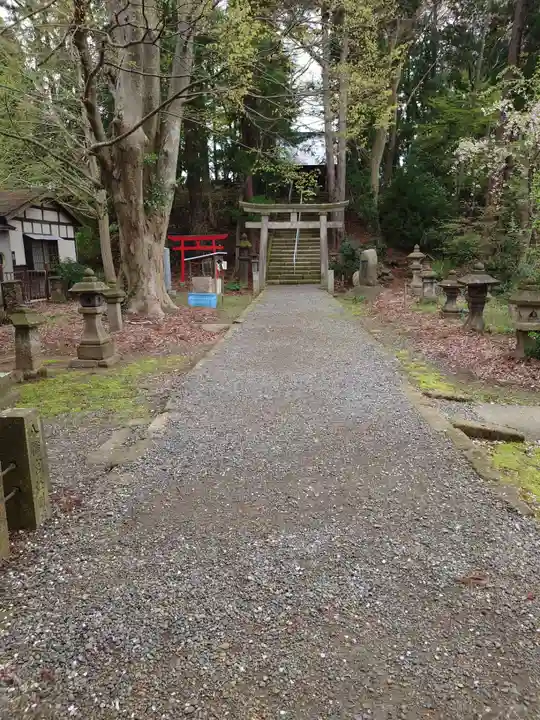 一箕山八幡神社(福島県)