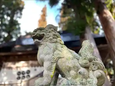 葛山落合神社(長野県)