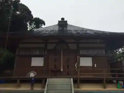無動寺の本殿・本堂