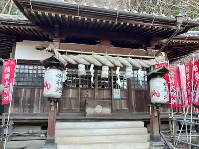 稲荷神社の本殿・本堂