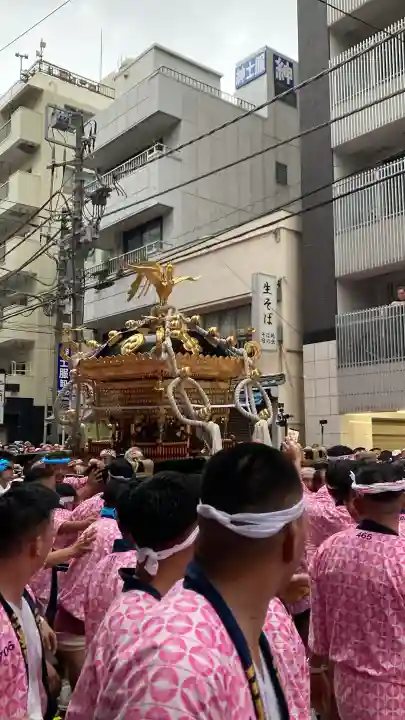 鳥越神社(東京都)