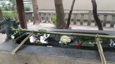 小垣江神明神社の手水舎