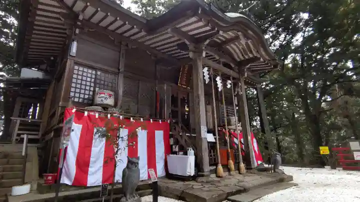 鷲子山上神社の本殿・本堂