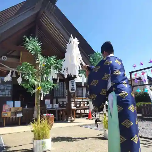 七重浜海津見神社(北海道)