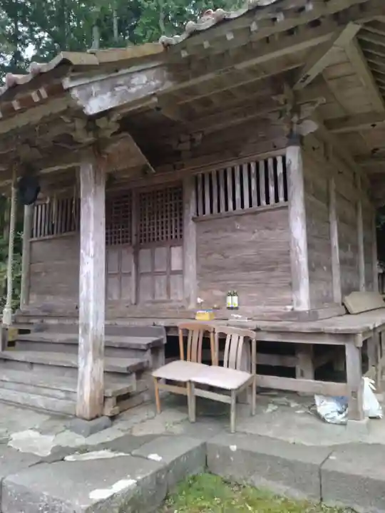 毘沙門堂(中目)(宮城県)