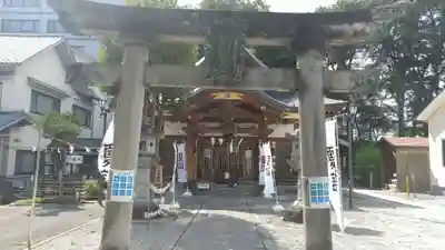歌懸稲荷神社の鳥居