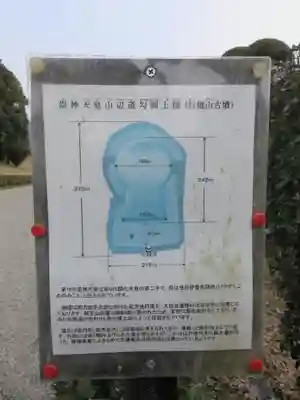 崇神天皇　山邊道勾岡上陵(奈良県)