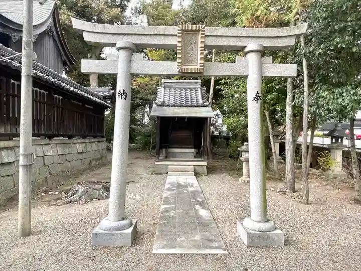 天神社(垣見)(滋賀県)