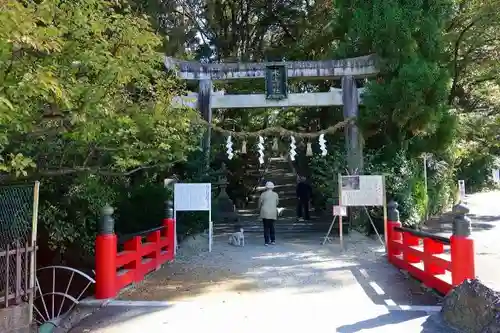 水度神社の鳥居