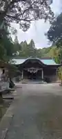 宇佐八幡神社の本殿・本堂