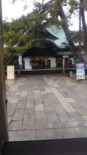 白山神社の本殿