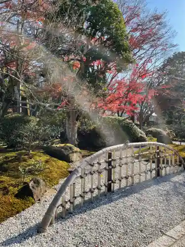 浄妙寺の庭園