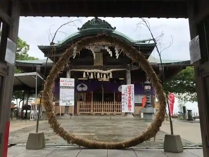 鷲尾愛宕神社の本殿・本堂