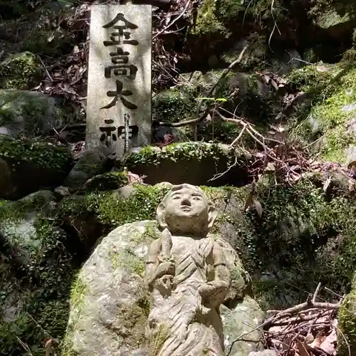 大本山七宝瀧寺の仏像