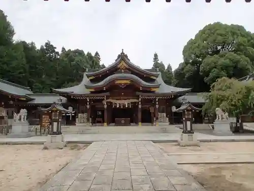 速谷神社の本殿・本堂