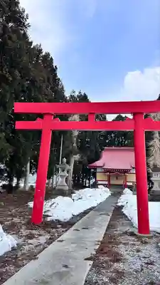 清川稲荷神社(北海道)