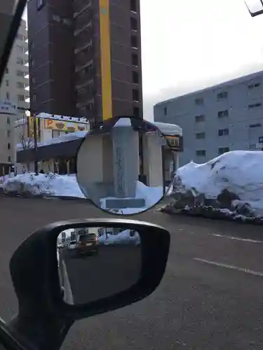 月寒神社の周辺