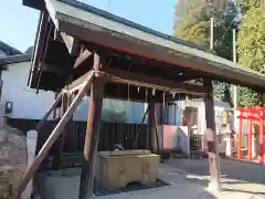 宇都宮神社の手水