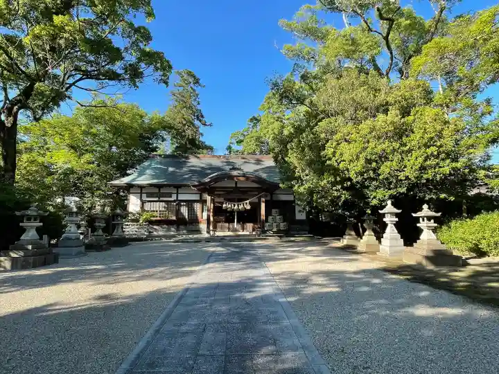 國魂神社の本殿・本堂