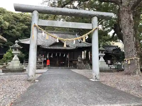 細江神社の鳥居