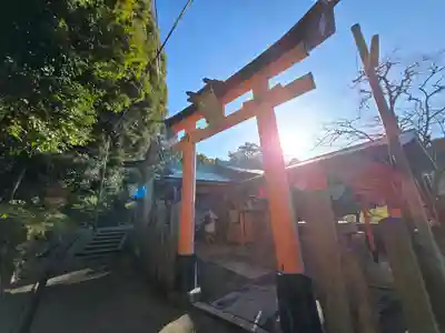 明竹稲荷宮　腰神不動神社(京都府)