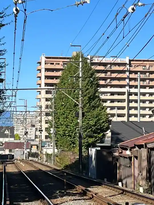 關蝉丸神社下社(滋賀県)
