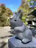 岡崎神社の狛犬
