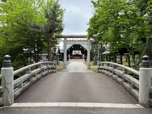 上川神社頓宮の鳥居