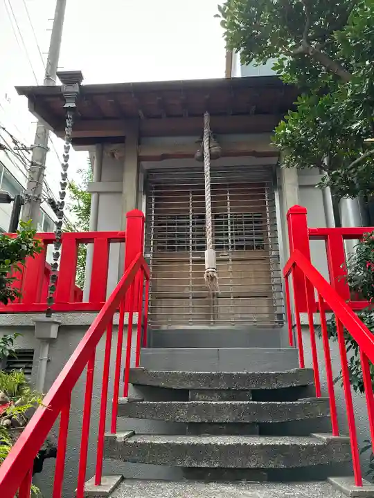 講武稲荷神社の本殿・本堂