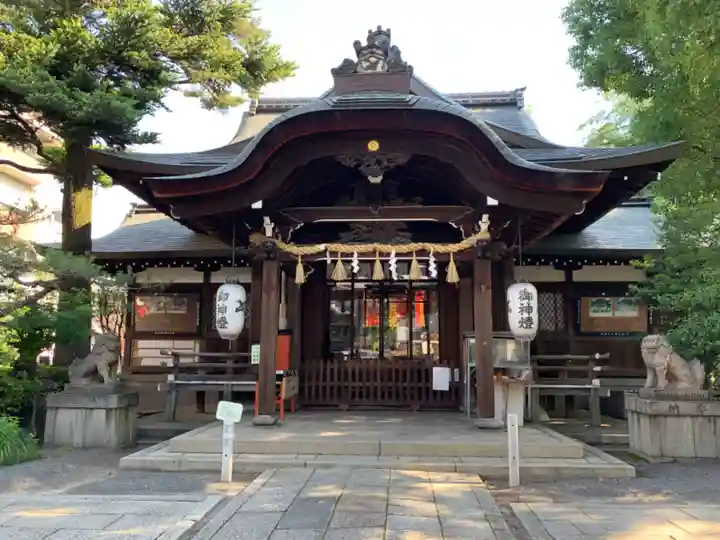 熊野神社の本殿・本堂