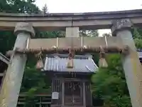 高雄神社の鳥居