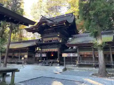 諏訪大社下社春宮(長野県)