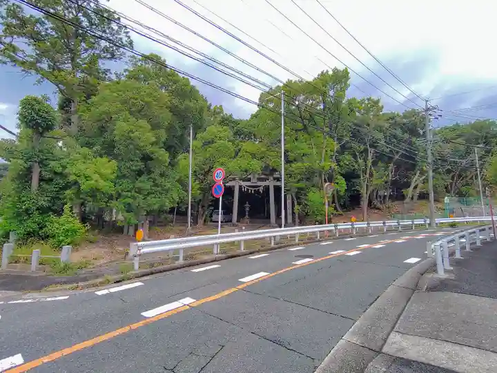 高牟神社(高針)の自然