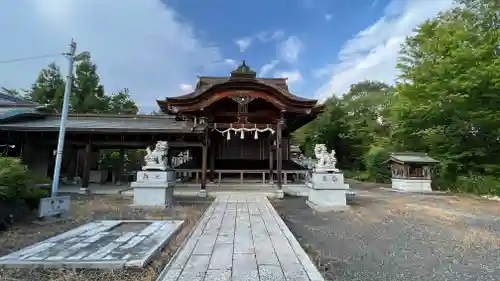 八坂神社の本殿