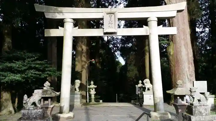 草部吉見神社(熊本県)