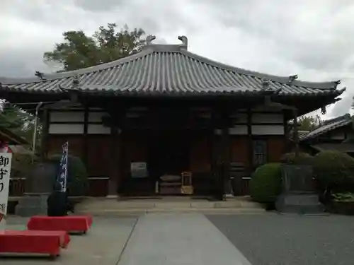 日限地蔵尊 観音院の本殿・本堂