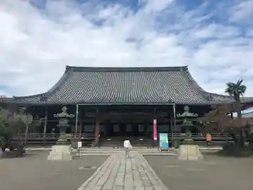 大通寺(長浜御坊)の本殿・本堂