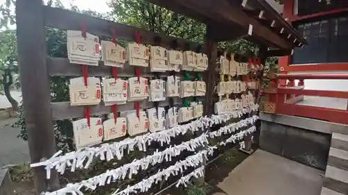 居木神社の絵馬