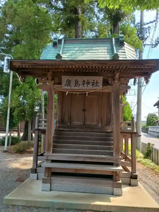 苅間八坂神社(茨城県)