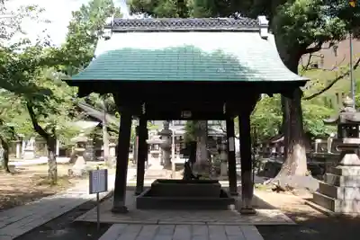 那古野神社の手水舎