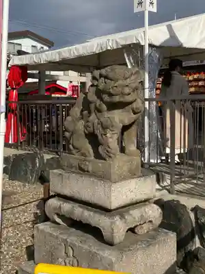 山田天満宮の狛犬