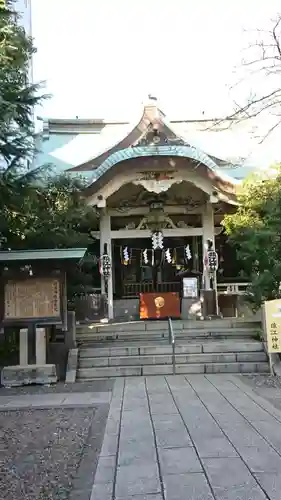 猿江神社の本殿・本堂